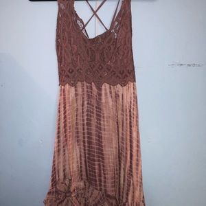 Free People Adella Bralette Dress